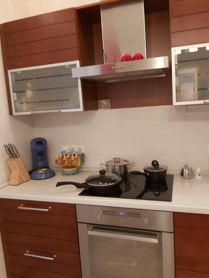 דירה Lux Apartment, Liko Grad קייב